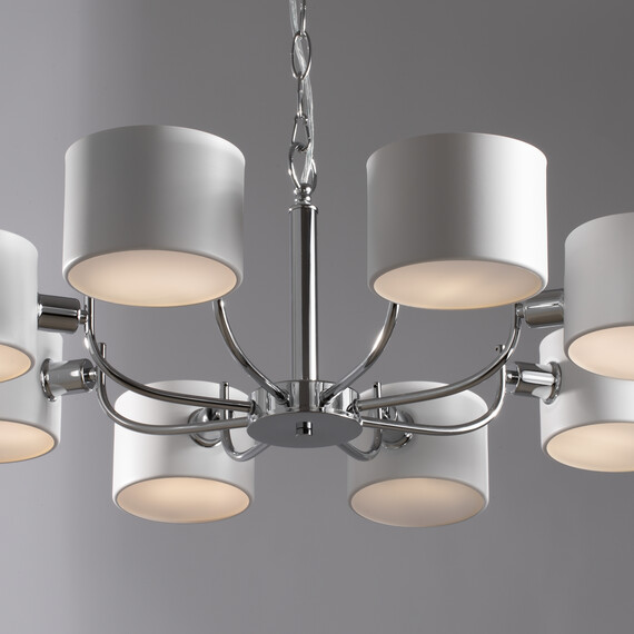 Люстра Freya FR5012PL-08CH, фото , изображение 2